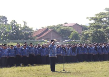 Naik Status, Bupati Imron Lantik 3.521 PPPK Paruh Waktu