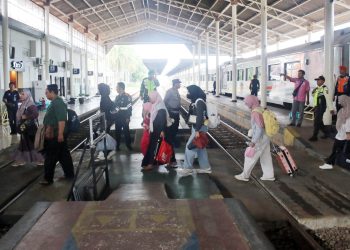 Libur Akhir Tahun, KAI Daop 3 Cirebon Ajak Manfaatkan KA Fakultatif