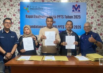 Tingkatkan Sinergi Distribusi, CV Artomoro Gelar Evaluasi Kinerja PPTS 2025 dan Penandatanganan SPJB PUD – PPTS 2026