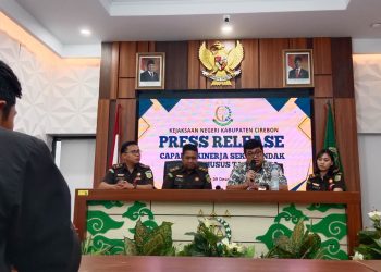 Transparansi Penegakan Hukum, Kejari Kabupaten Cirebon Publikasikan Kinerja Pidsus di 2025