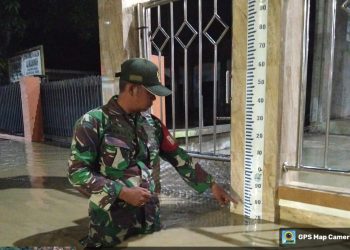 Luapan Sungai Ciberes Rendam Ratusan Rumah Warga di Kecamatan Waled