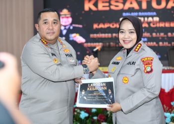 Kombes Imara Utama Resmi Jabat Kapolresta Cirebon