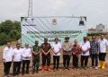 Wujud Mitigasi Banjir, Lahan Pemda di City Land Ditanami Pohon