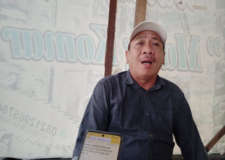 Anggota DPRD Kabupaten Cirebon dari Fraksi PDI Perjuangan, Aan Setiawan./* (foto: ist) 