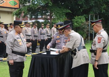 Polresta Cirebon Rotasi Sejumlah Pejabat Strategis, Kapolsek hingga Kabag Berganti