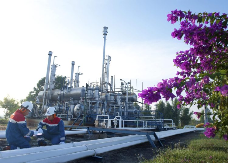 Pertamina mulai operasikan PRESSMON BALI, distribusi BBM Balongan–Jakarta lebih aman./* (foto: Humas Pertamina)