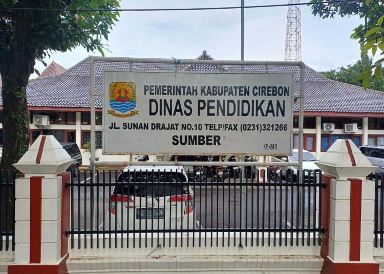 Kantor Dinas Pendidikan Kabupaten Cirebon./* (foto: ist)