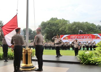 Hari Kesadaran Nasional, Kapolresta Ingatkan Integritas Personel
