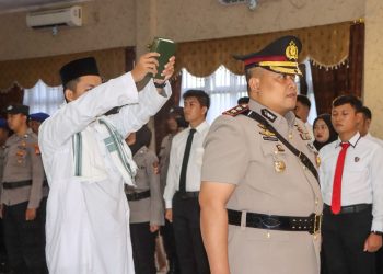 Polresta Cirebon Resmi Punya Wakapolresta Baru, AKBP Eko Munarianto Siap Perkuat Kamtibmas