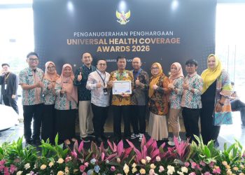 Kota Cirebon Raih Penghargaan Nasional UHC Awards 2026