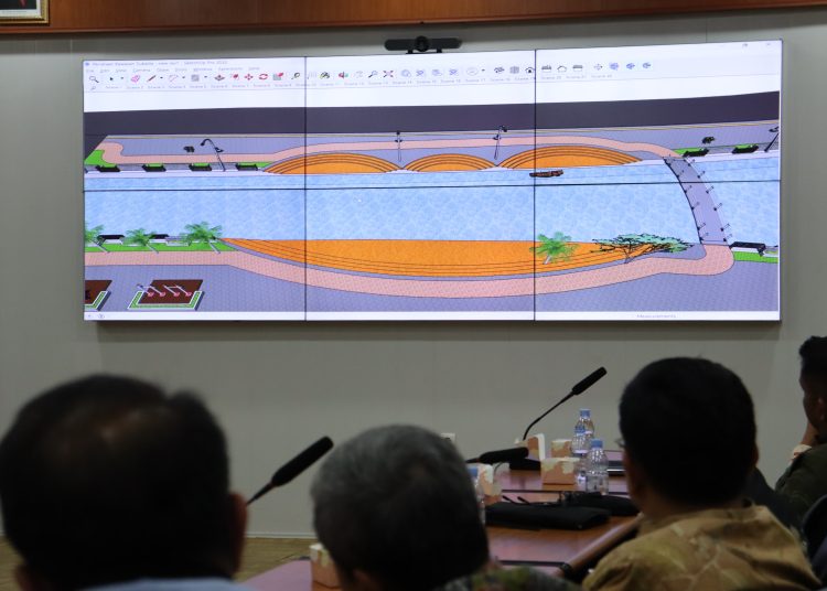 "Ekspose Rencana Kerja Normalisasi dan Penataan Sungai Sukalila" digelar di Kantor BBWS Cimanuk Cisanggarung, Kamis (29/1/2026).* Foto: Humas Pemkot Cirebon