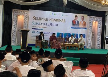 Seminar Nasional Haul ke-95 KH. Muhammad Sa’id Bahas Risalatul Mahid dari Perspektif Medis